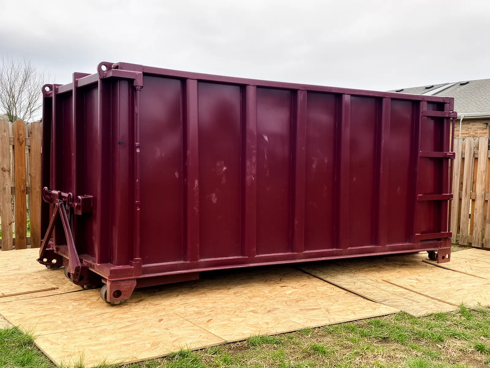 Roll-off dumpster from Tall Cedar Dumpster Rental & Hauling in Beavercreek, OH